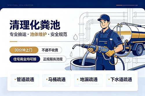 井冈山清理化粪池